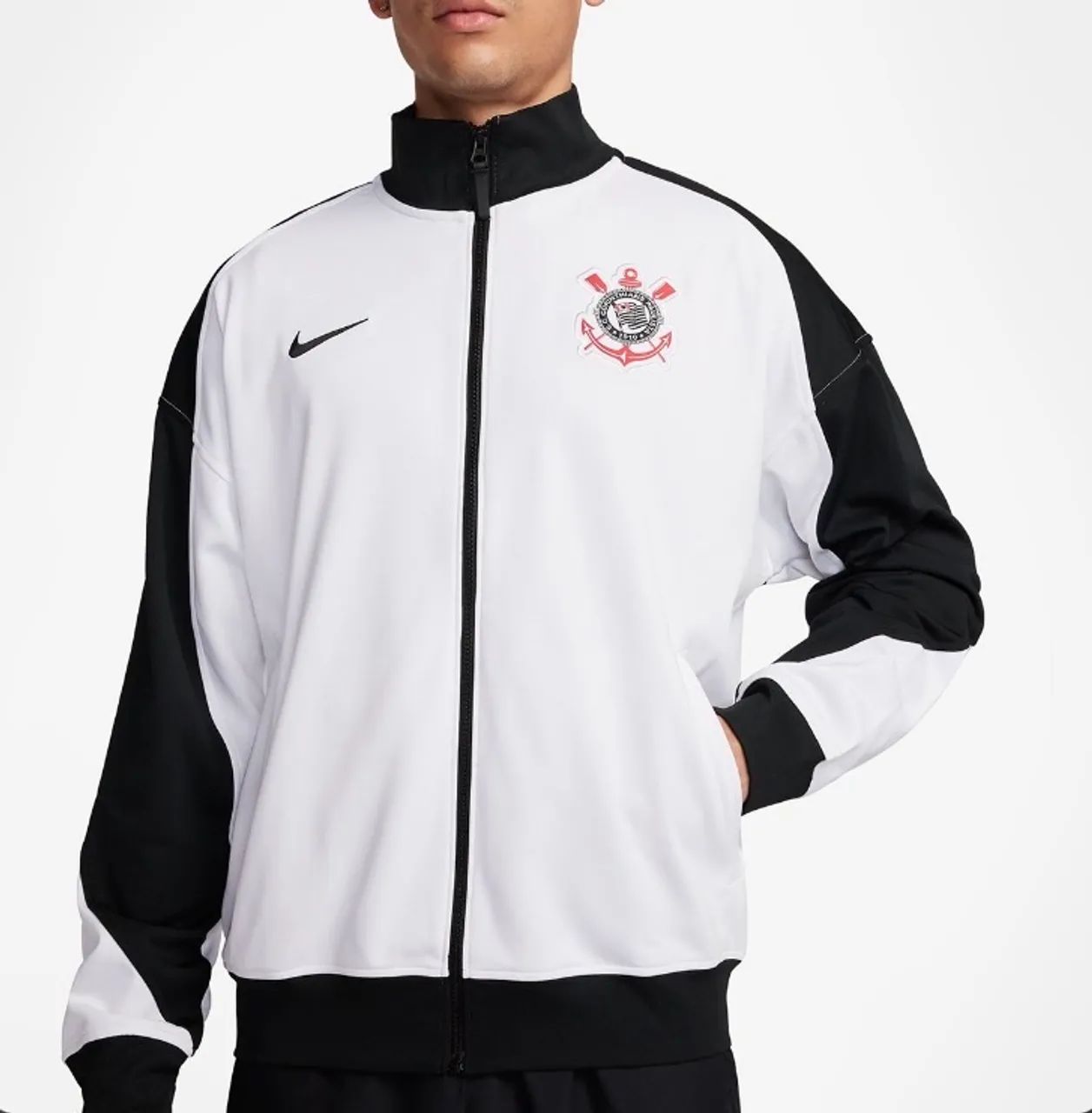Jaqueta Nike Corinthians Hino - Foto 4