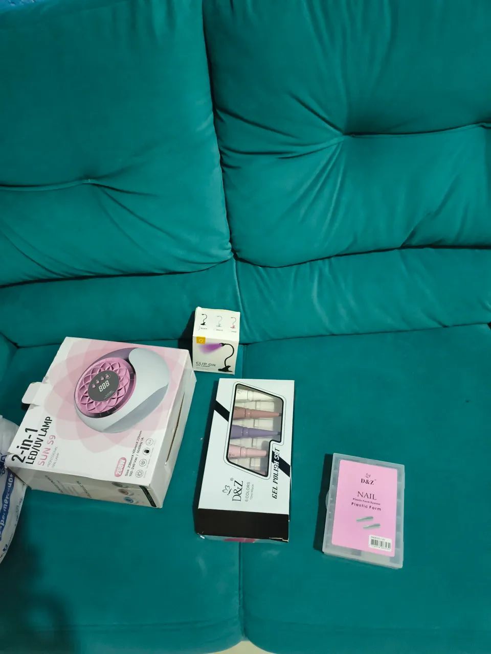 Materiais para manicure 