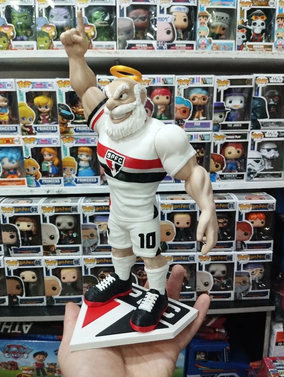 Mascote do São Paulo  - Foto 3