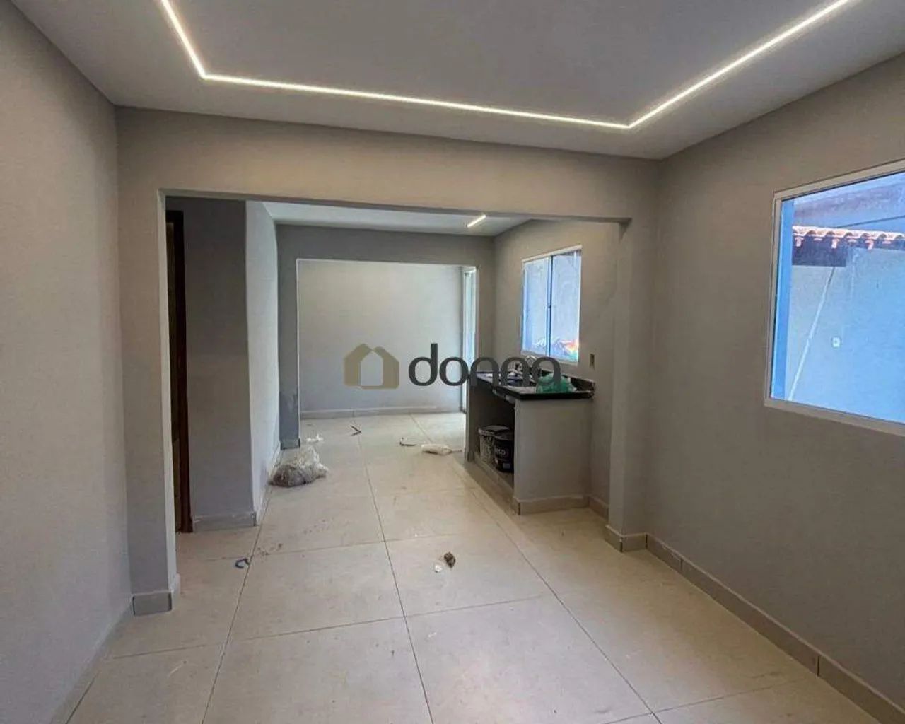 Casa residencial à venda com 3 quartos e varanda gourmet em Uberaba/MG - Foto 4