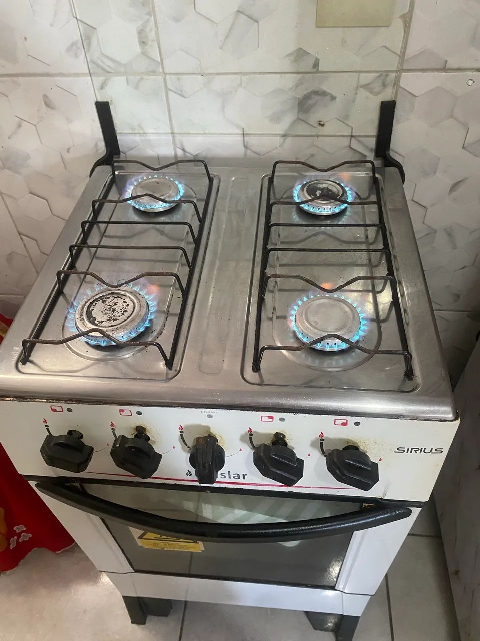 Fogão 4 bocas 