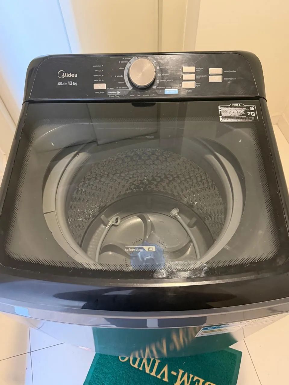 MÁQUINA DE LAVAR MIDEA 13kg SUPERNOVA  - Foto 3