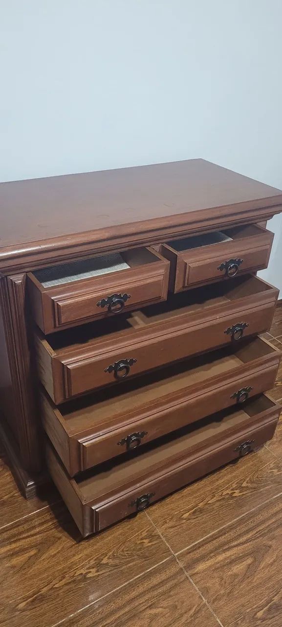 Vendo cômoda de madeira - Foto 3