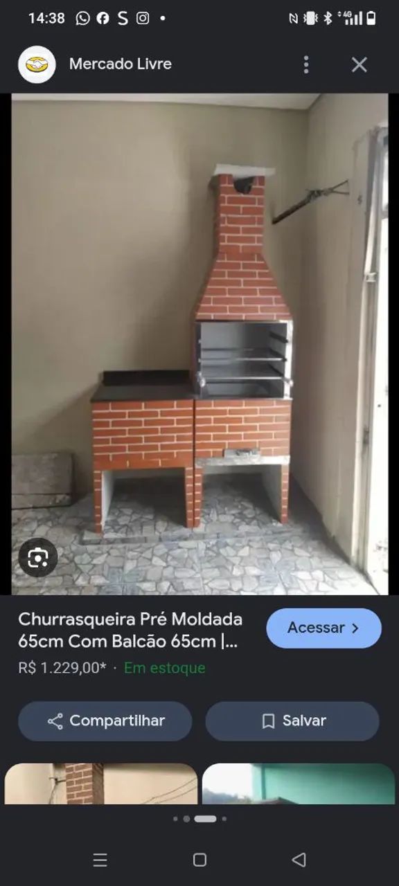 churrasqueira pre moldada  - Foto 3