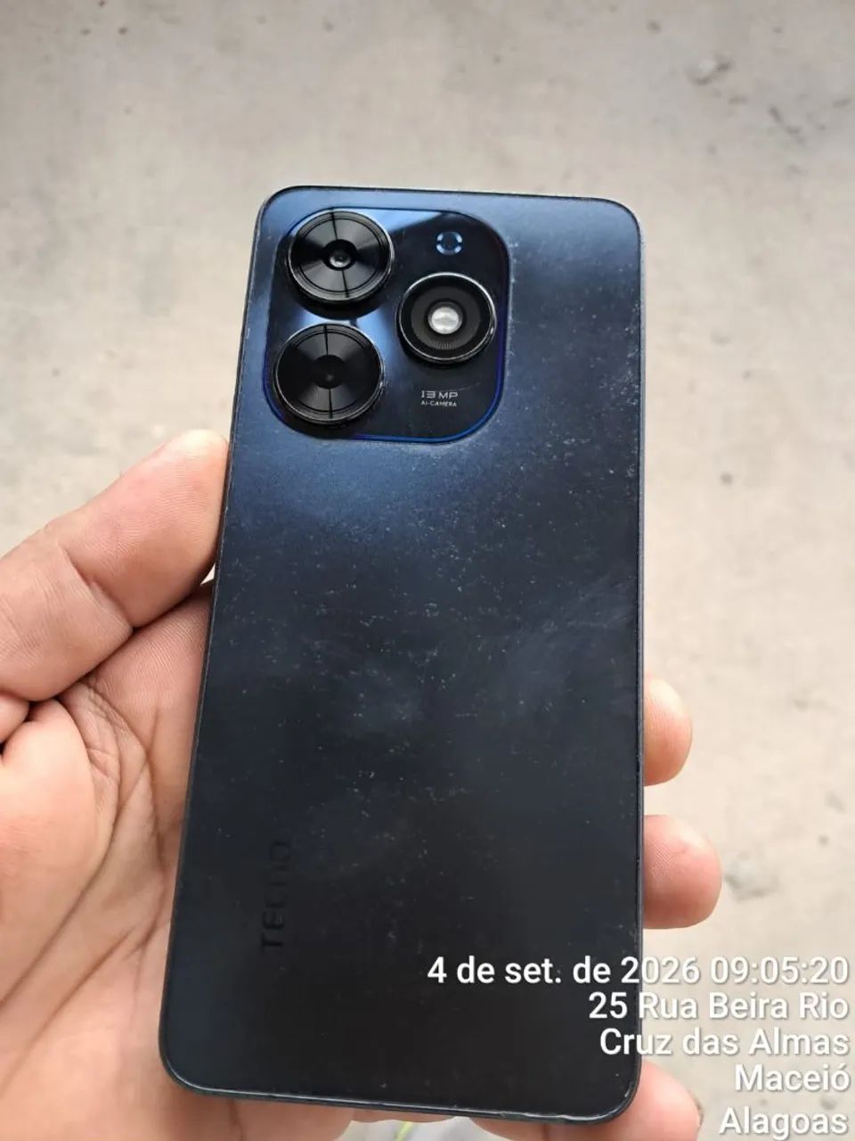 Vendo celular tecno aparelho top funcionando perfeitamente  - Foto 3