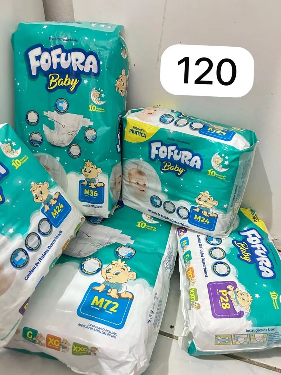 FRALDAS NA PROMOÇÃO  - Foto 4