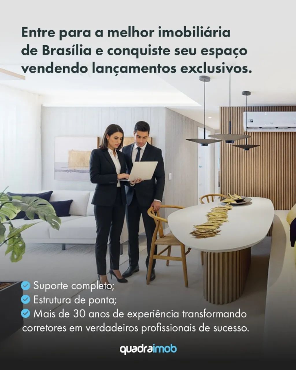 CORRETOR DE IMOVEIS OU ESTAGIARIO