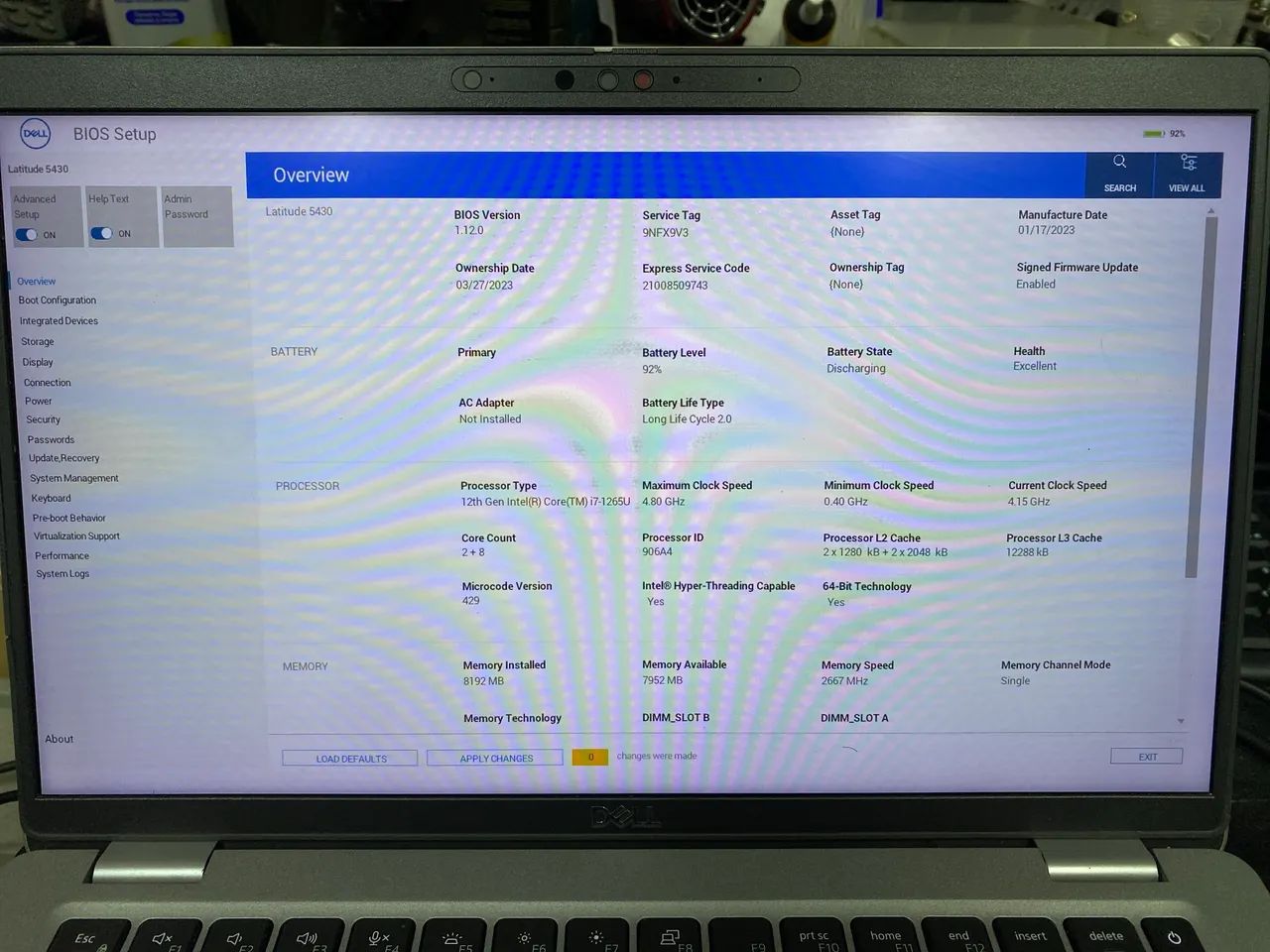 Notebook Dell latitude 5430 I7-12 - Foto 3