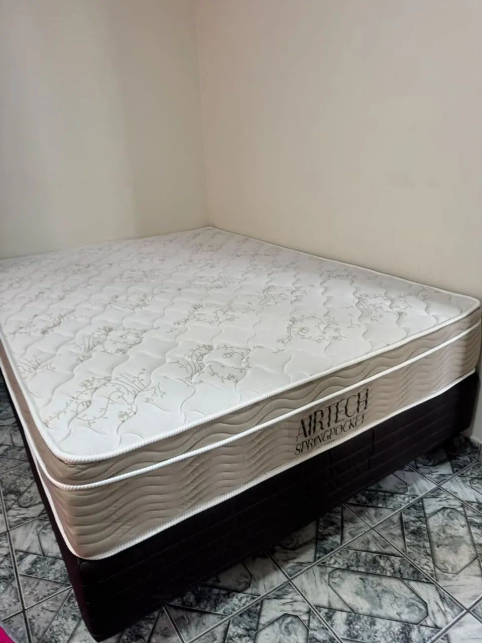 Cama Box de casal,seminova  - Foto 3