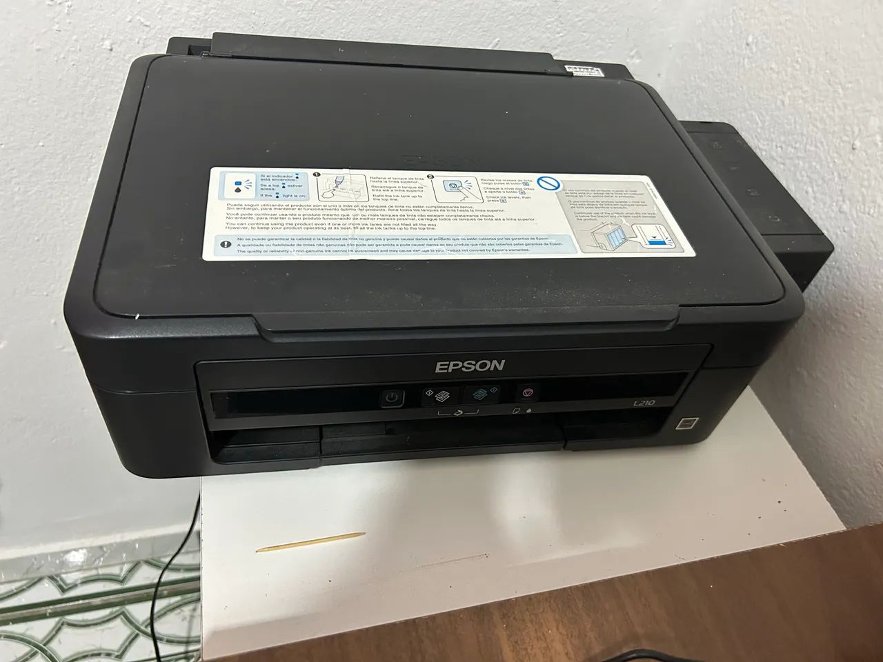 Vende se impressora Epson445638614356469761