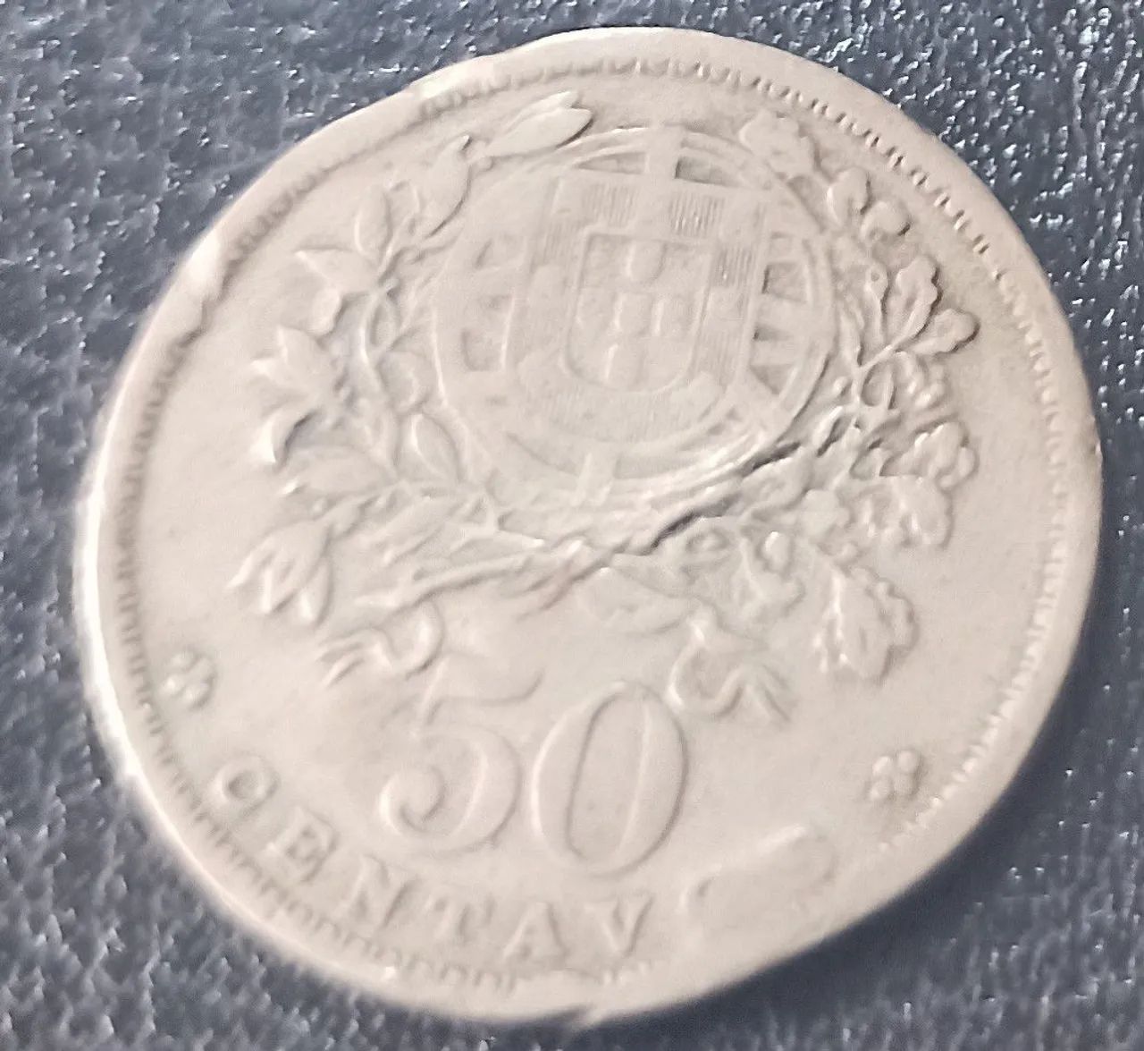 Moeda portuguesa 1947 - Foto 3