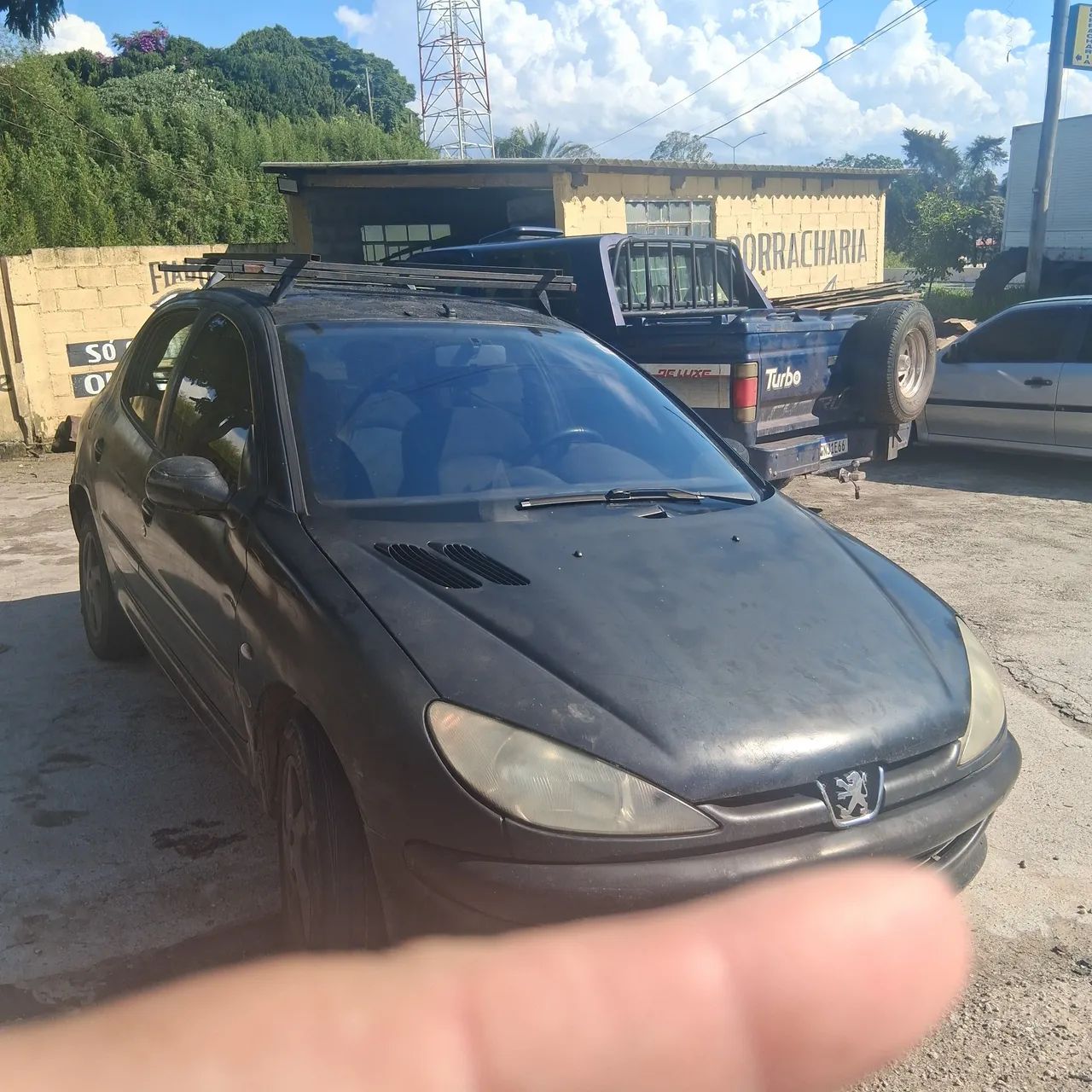 Peugeot 206 206 Soleil/Quiksilver 1.6 16V 110cv 3p 2003