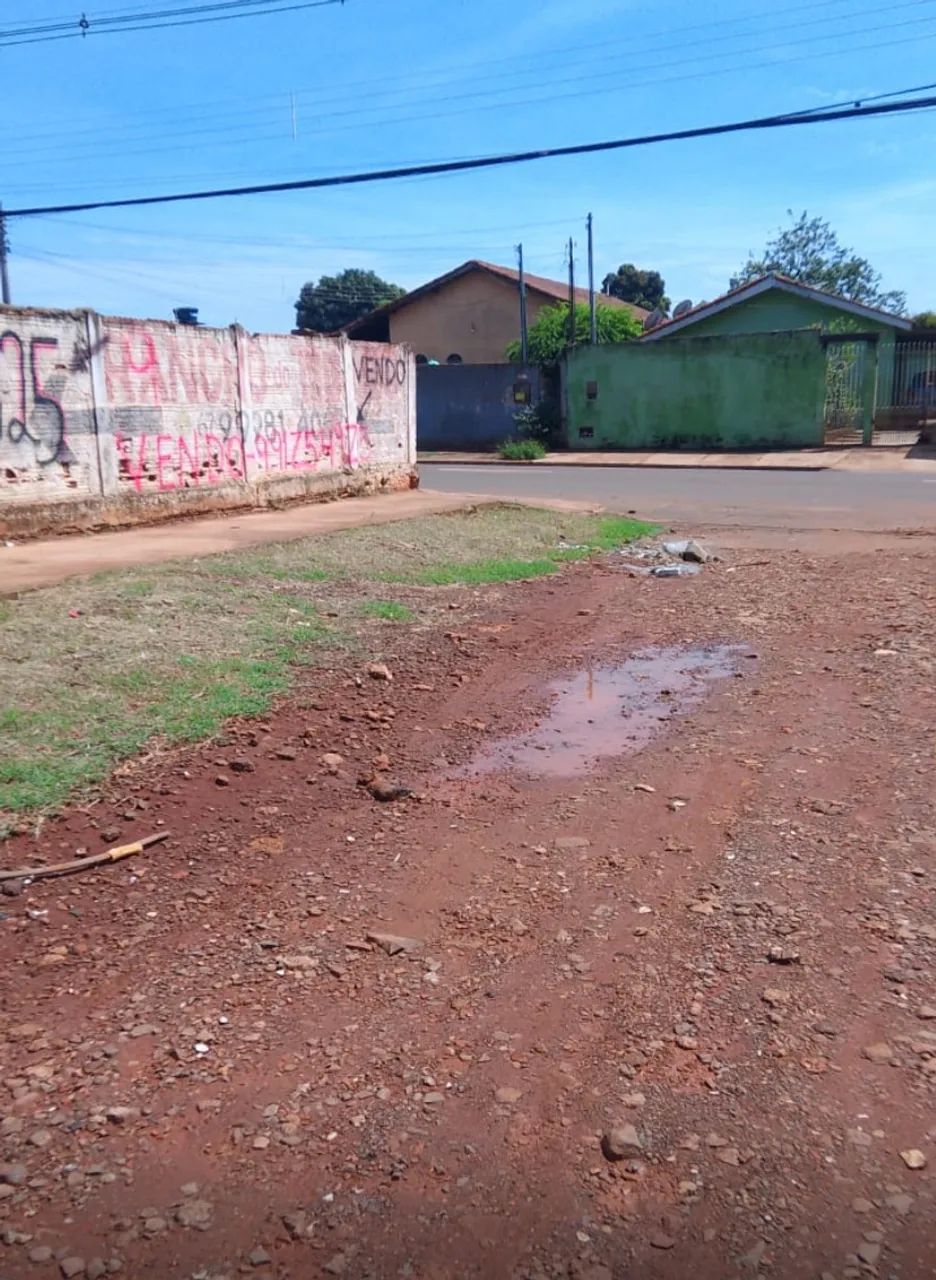 Terreno Comercial Plano com Poço, murado e com calçada  - Foto 5