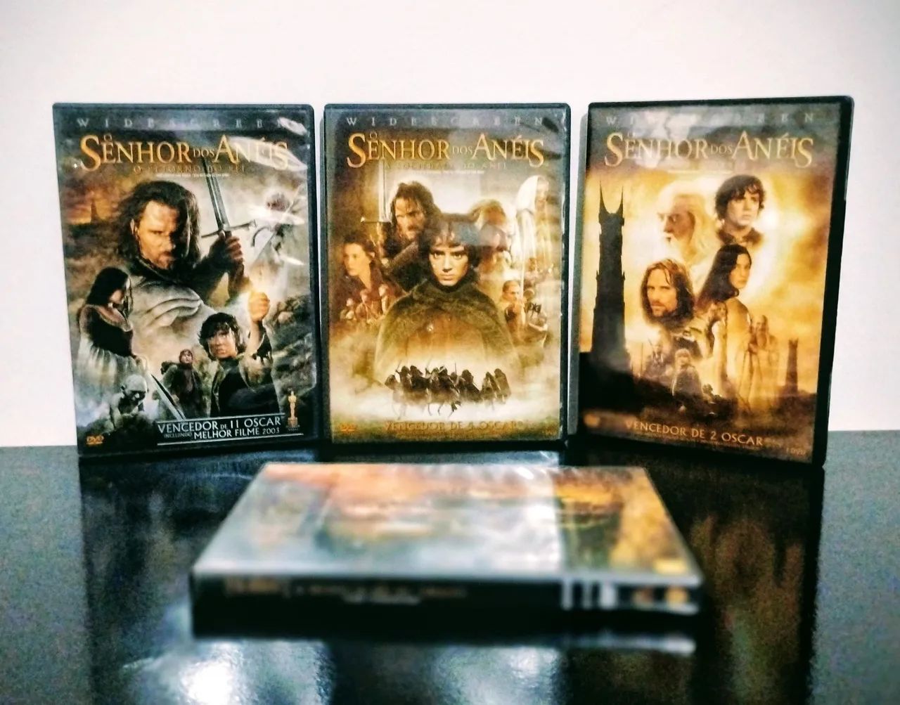 DVD O Senhor dos Anéis + o Hobbit