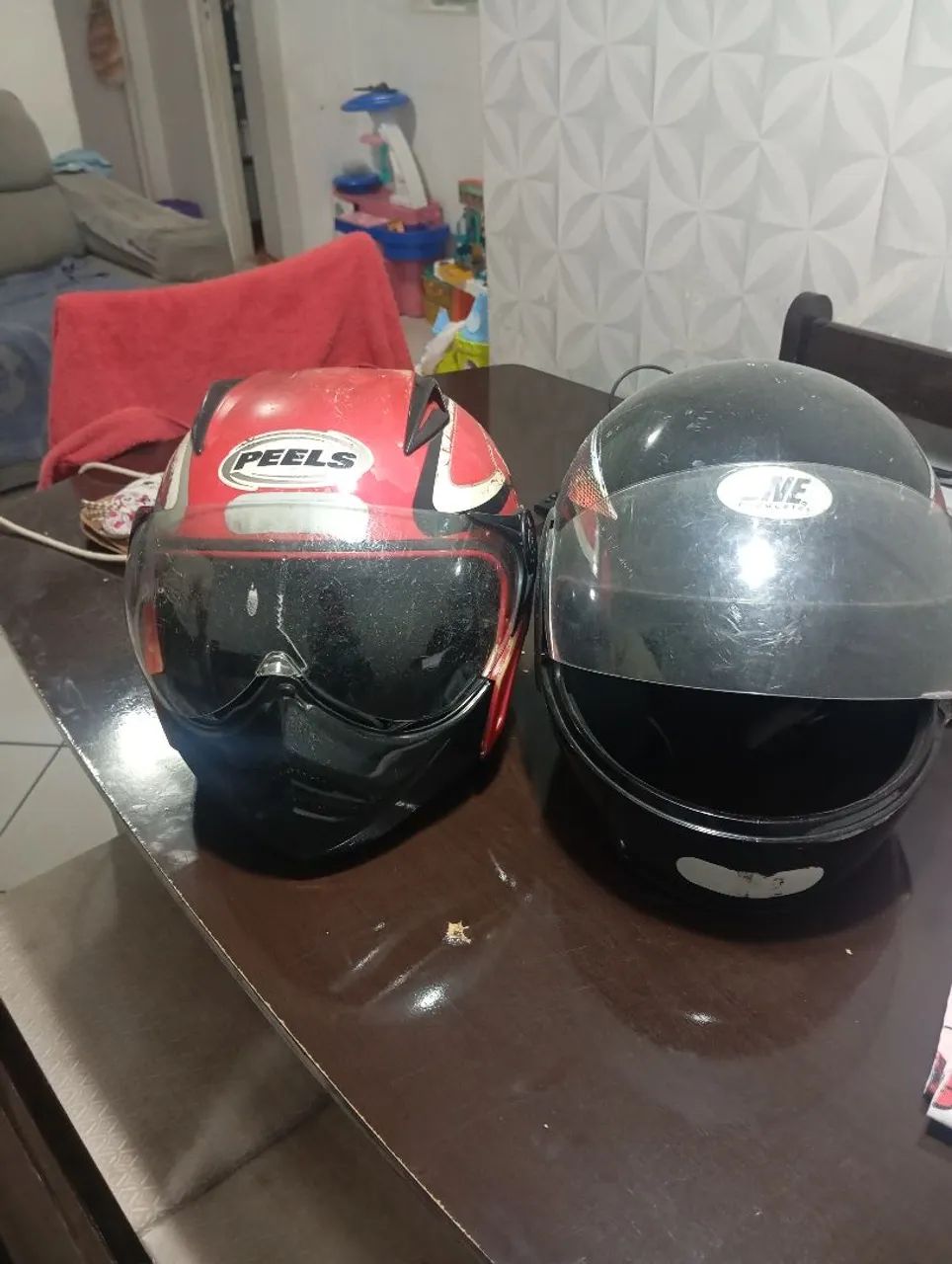 Kit 2 capacete por preço de um  - Foto 5