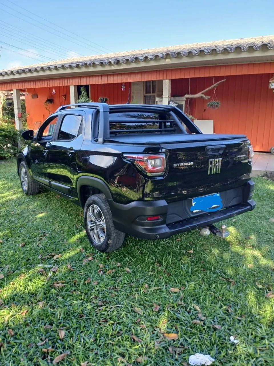 Fiat Strada Volcano 1.3 Flex 8V CD 2021 - Foto 3