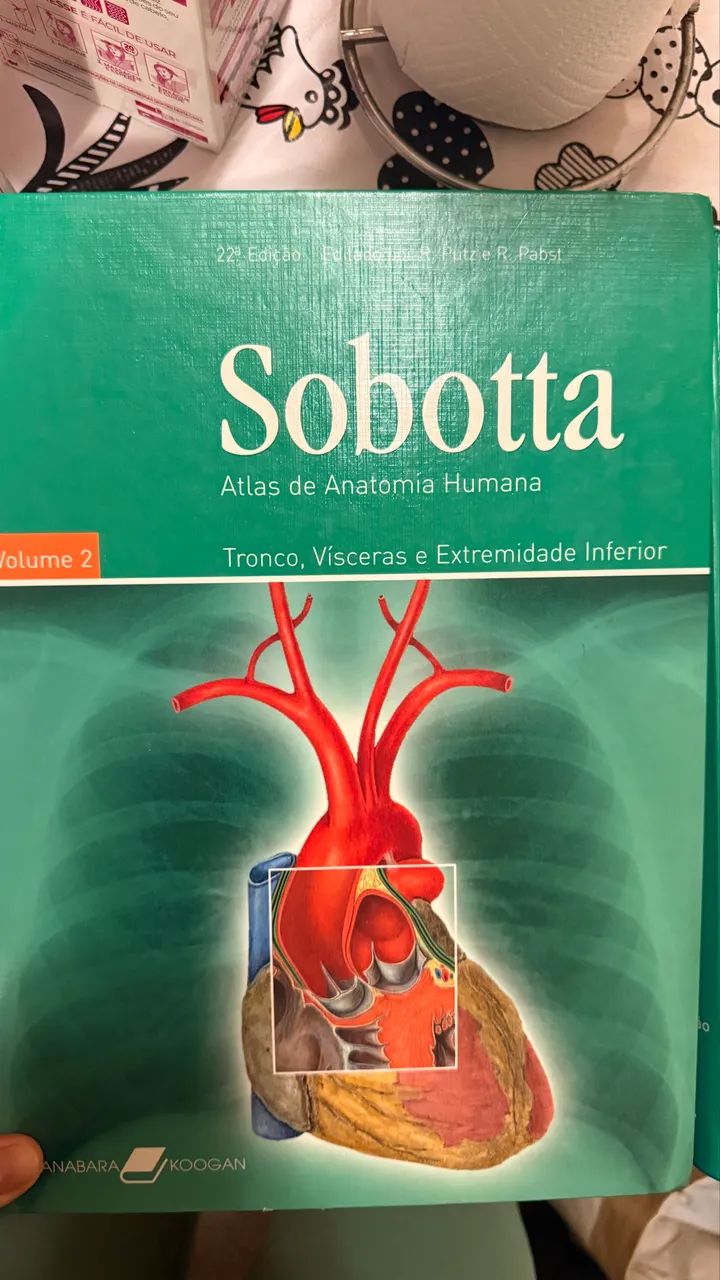 Livro Sobotta  - Foto 2