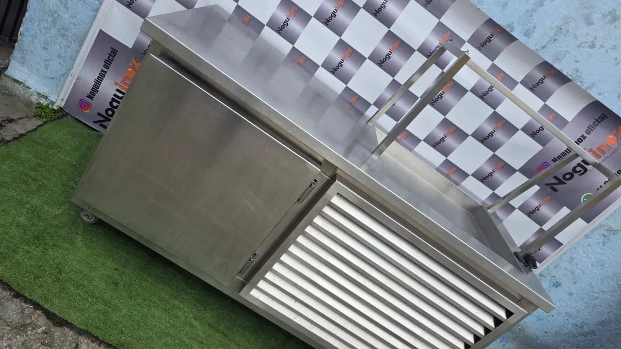 Balcão refrigerado inox 304 - Foto 3
