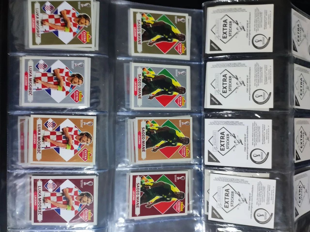 Figurinhas EXTRAS(legends) copa 2022 - Foto 4
