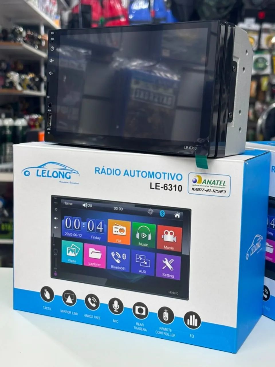 RADIO AUTOMOTIVO MULTIMÍDEA  - Foto 3