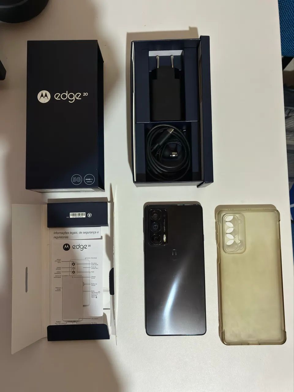 Vendo Motorola Egde 20 em impecável  - Foto 3