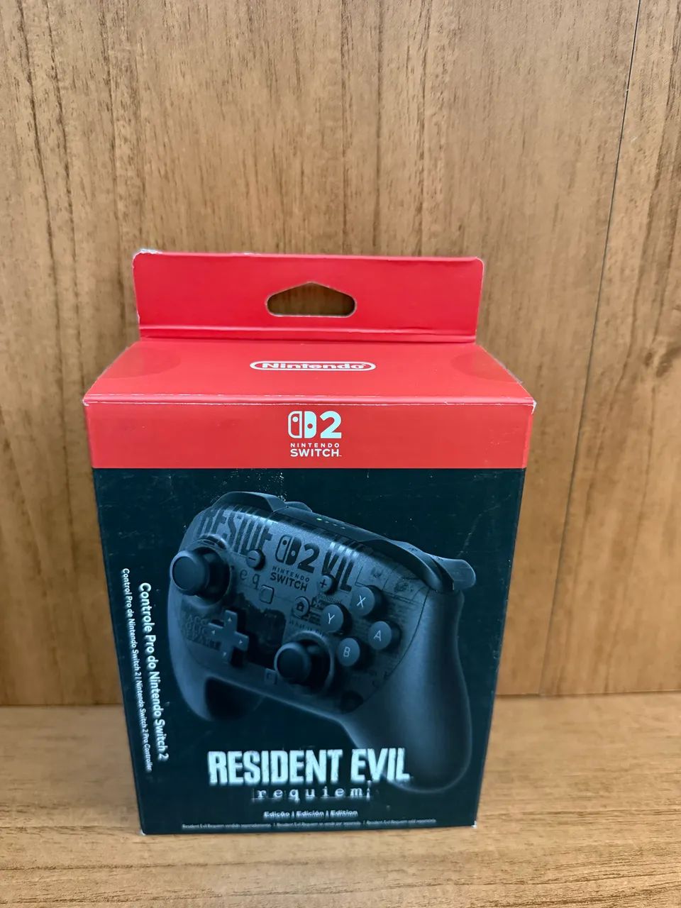 Pro Controller Resident Evil Requiem Nintendo Switch 2 - Foto 2