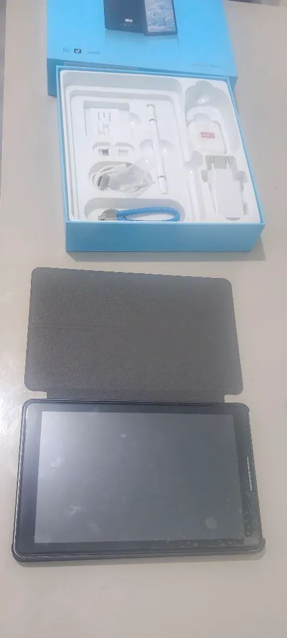 Tablet 9" 5G 512GB / 8GB RAM Android 16 + Kit Completo (Capa, Caneta, Fone) - Foto 3