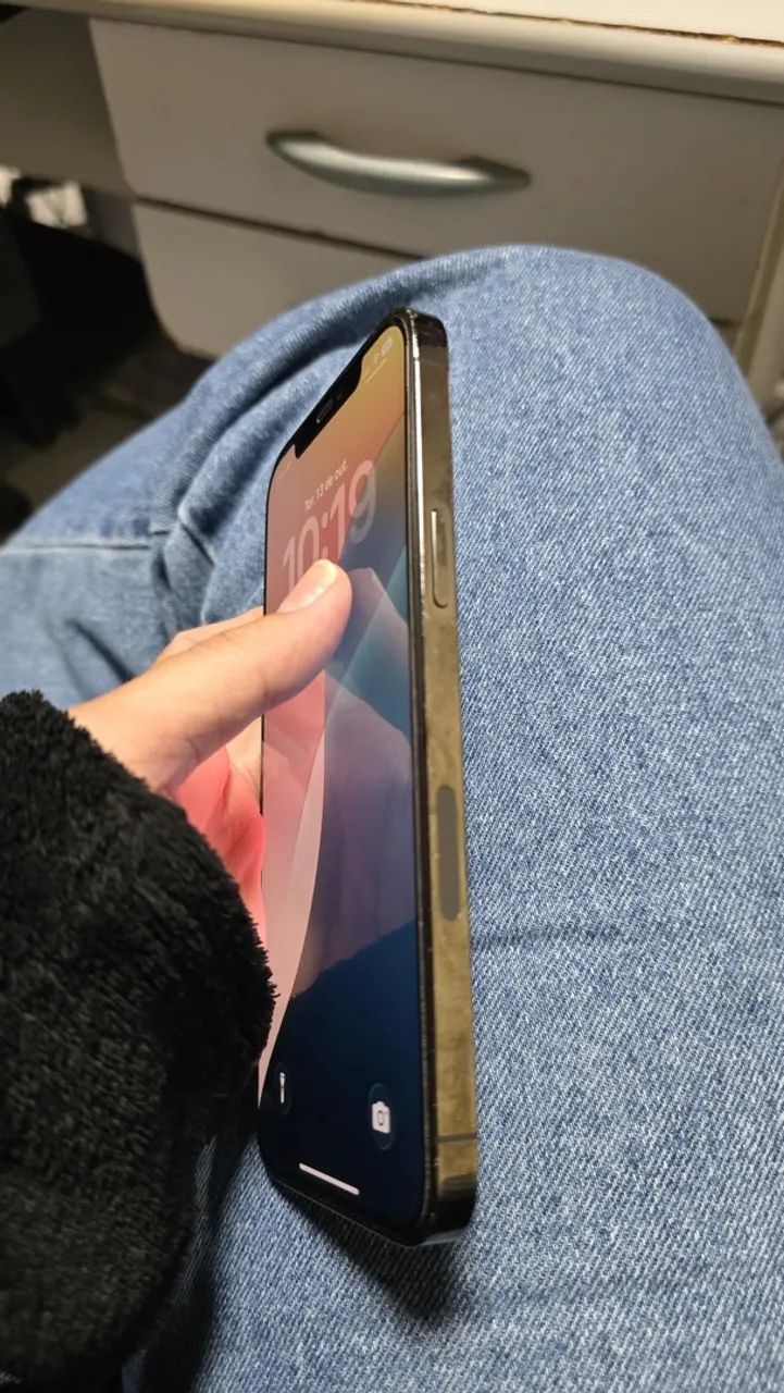 iPhone 12 Pro Max 128gb na cor Grafite - Foto 2