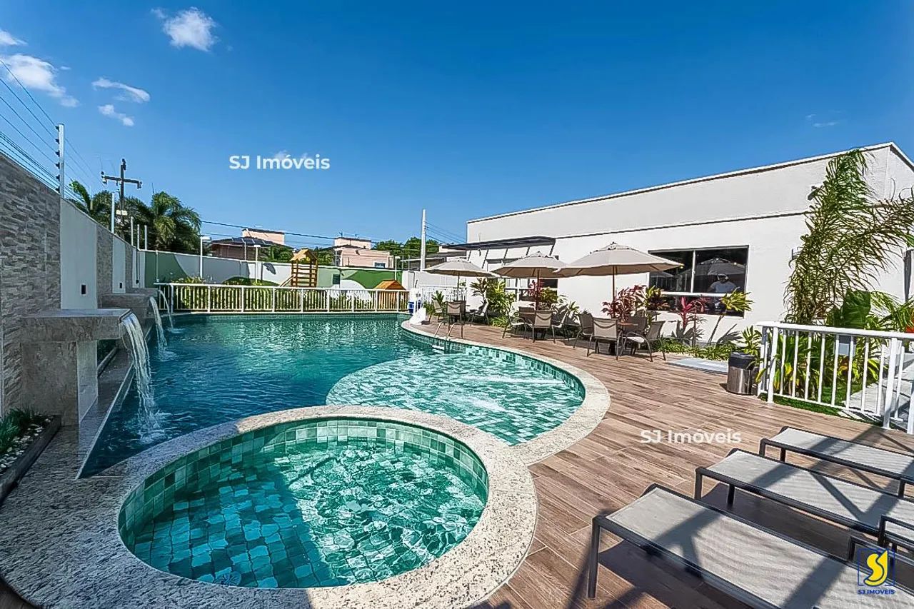 Apartamento mobiliado com 2 suítes e lazer completo no Eusébio