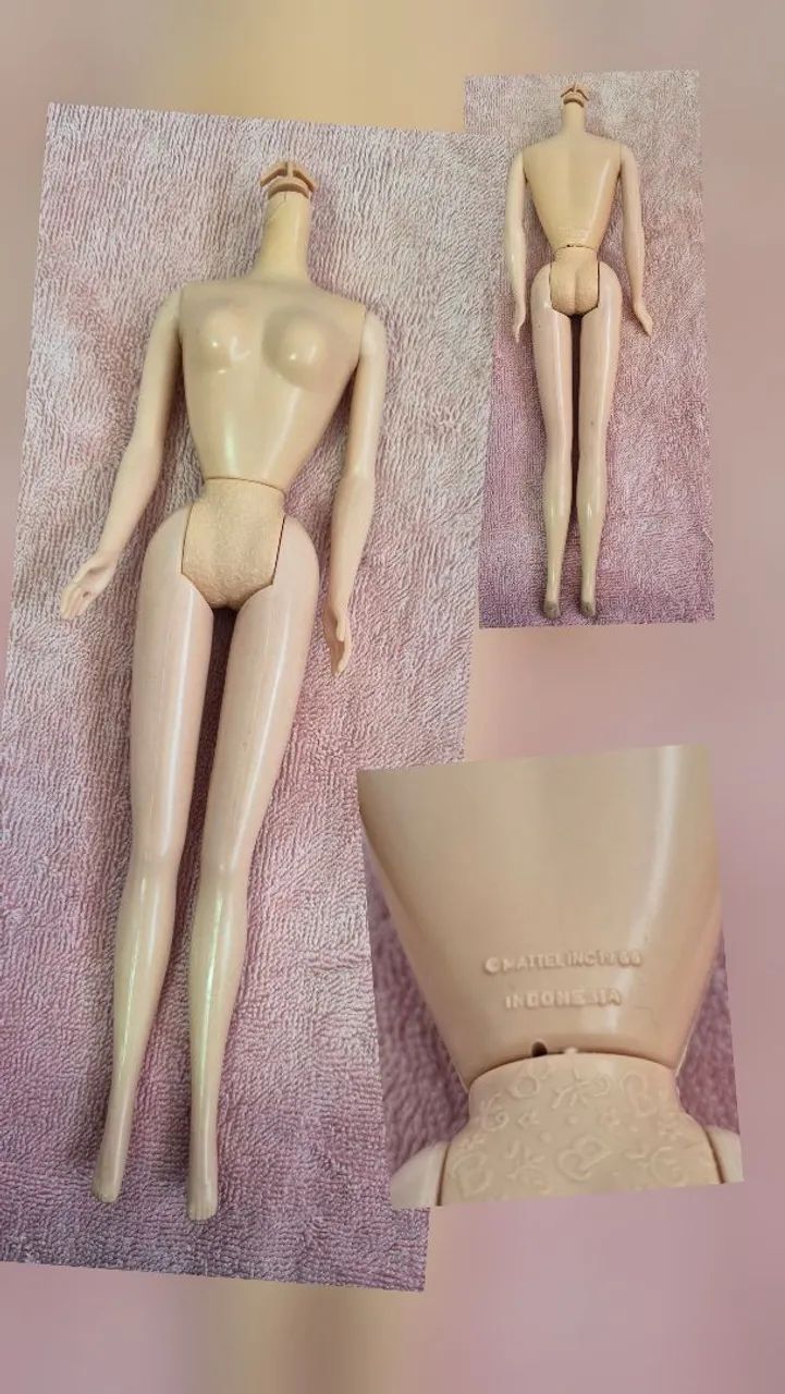 Corpo matel claro rosado