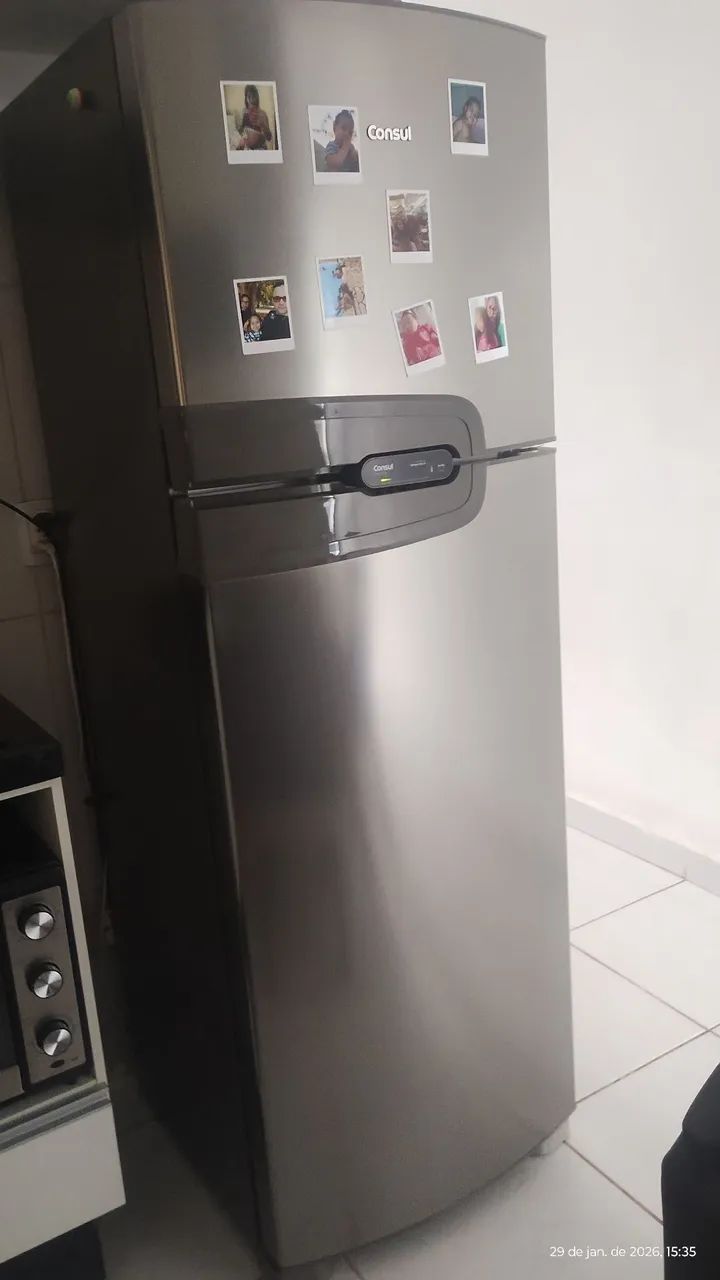 Geladeira Consul 