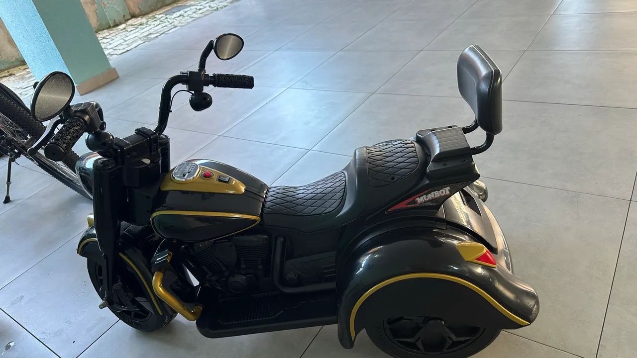 Moto elétrica infantil p - Foto 2