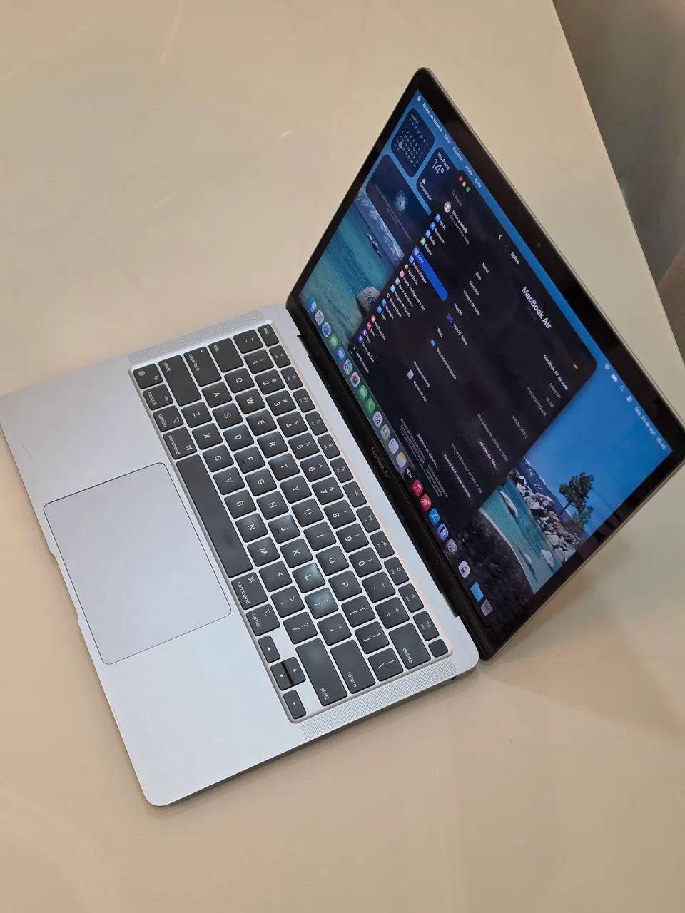 Apple Macbook Air M1 2020 cinza  - Foto 4