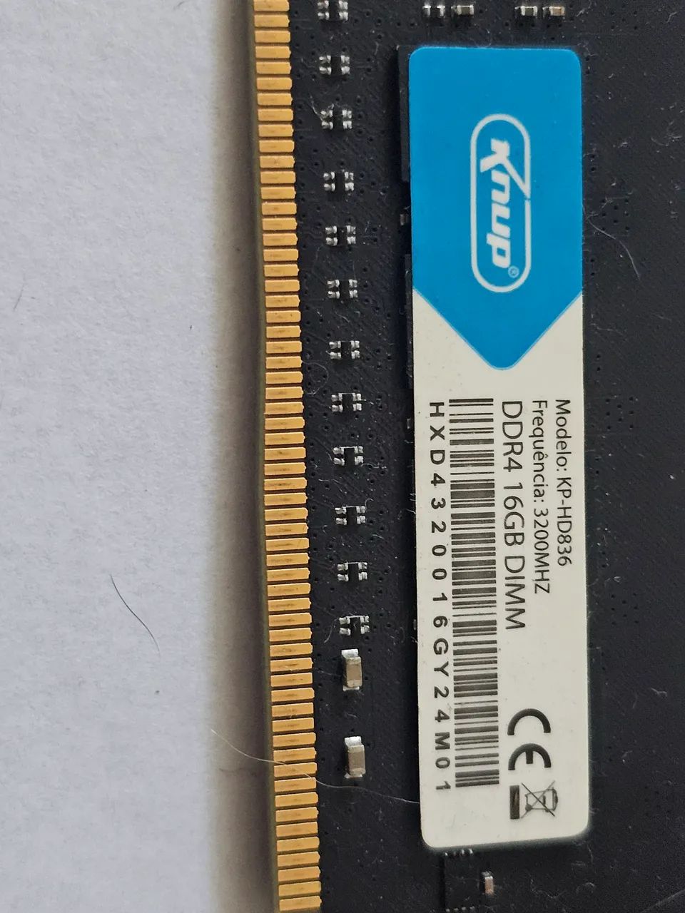 memoria ram 16gb ddr4 3200mhz - Foto 2
