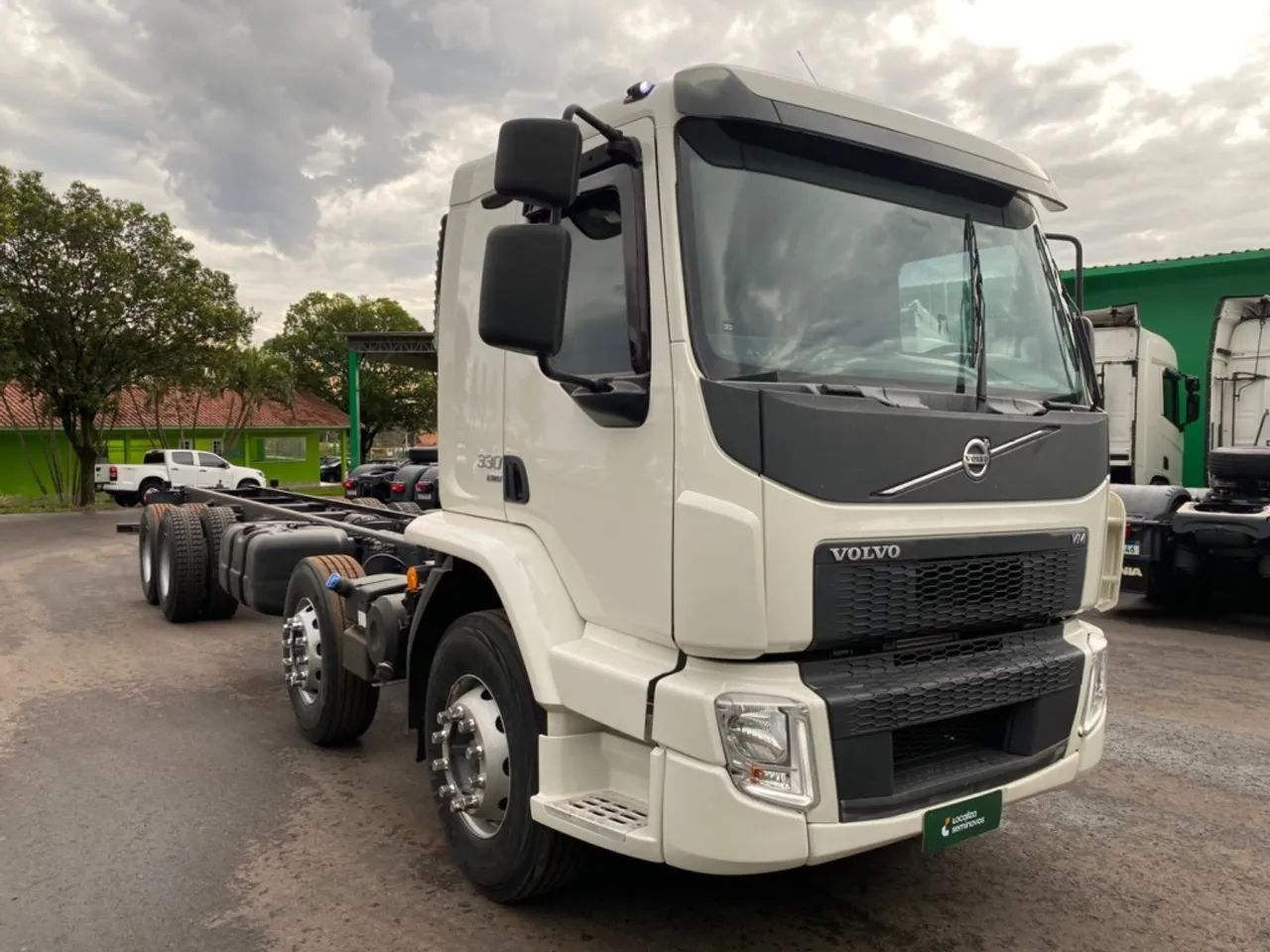 Volvo Vm 330 2021