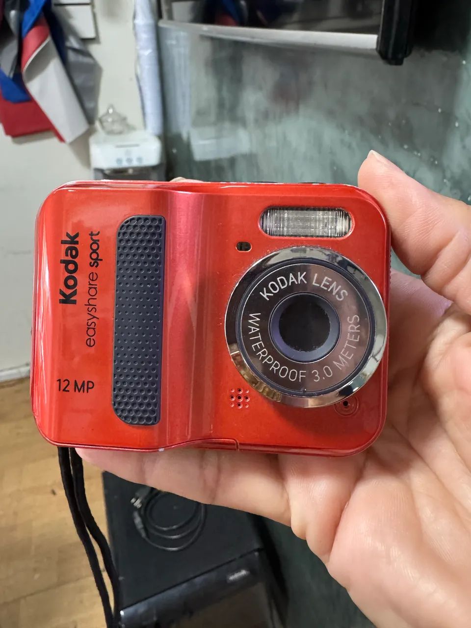 Camera Kodak à prova d agua 