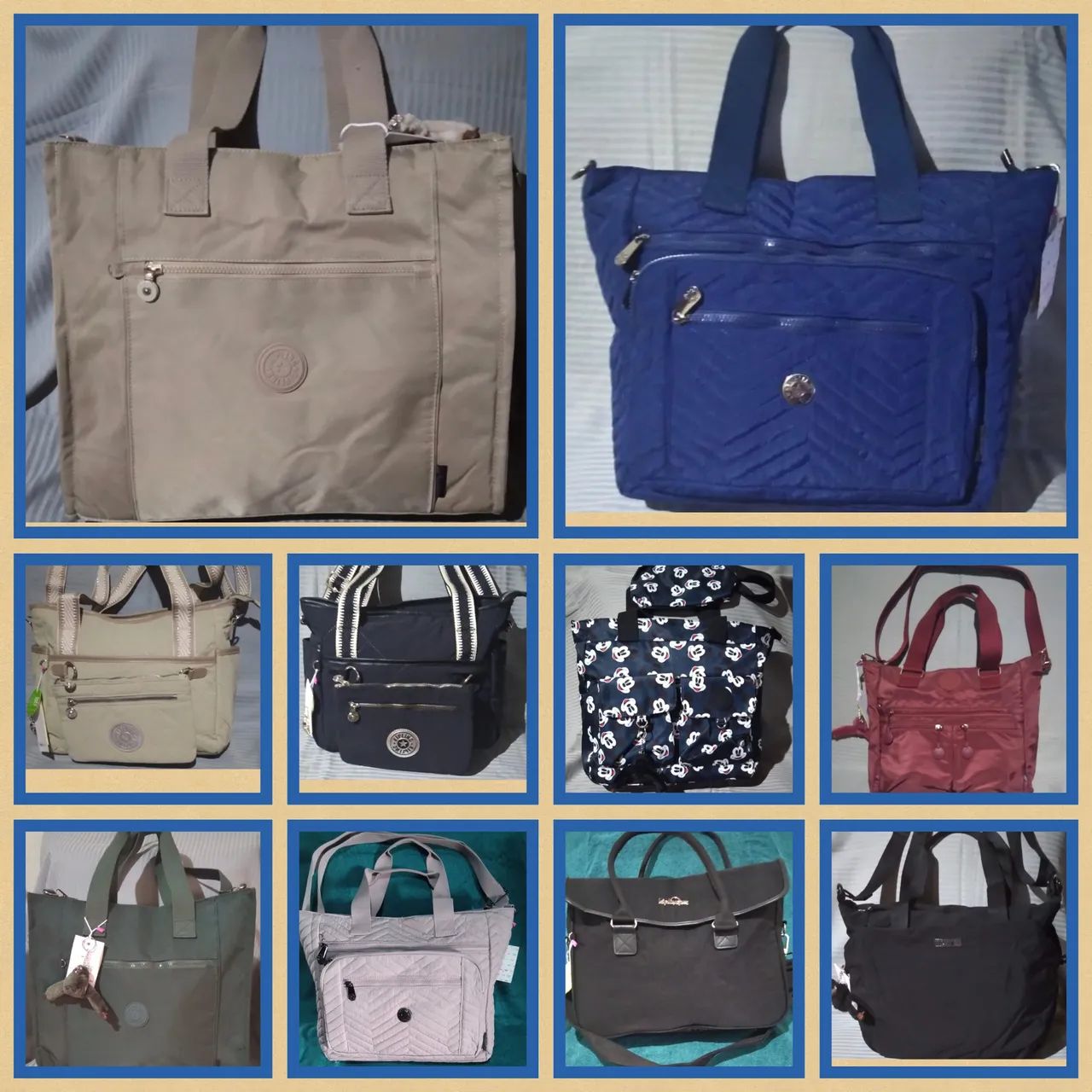 Bolsas, mochilas, garrafas e estojos  - Foto 3