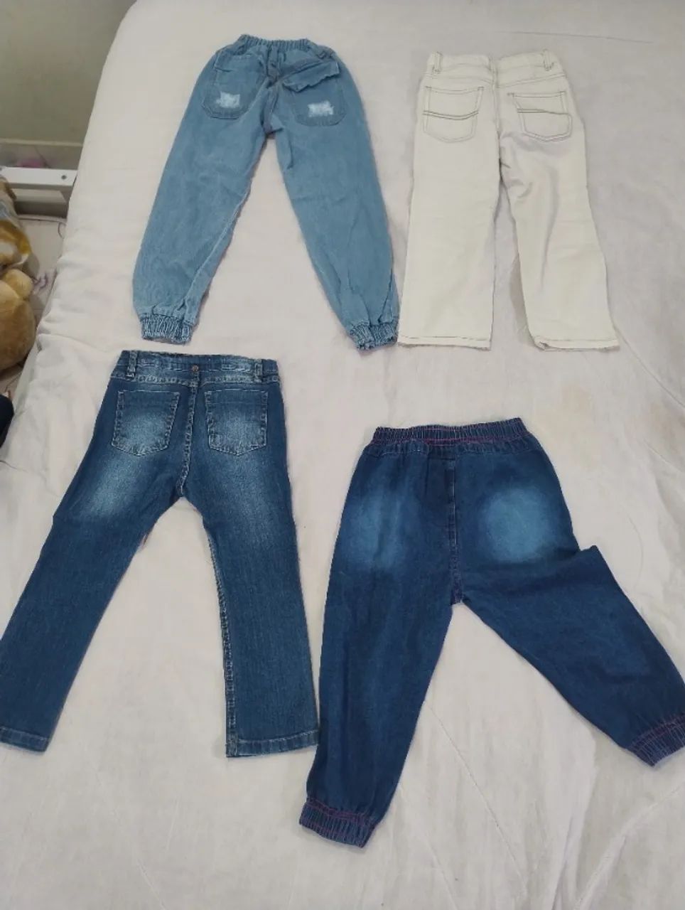 Kit Calças Jeans - Foto 4
