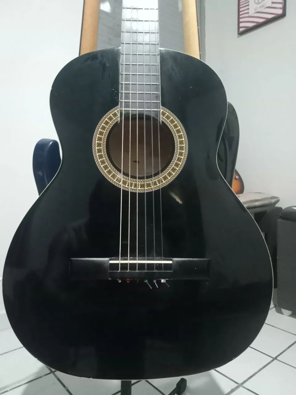Super Conservado Violão Gianini  - Foto 3