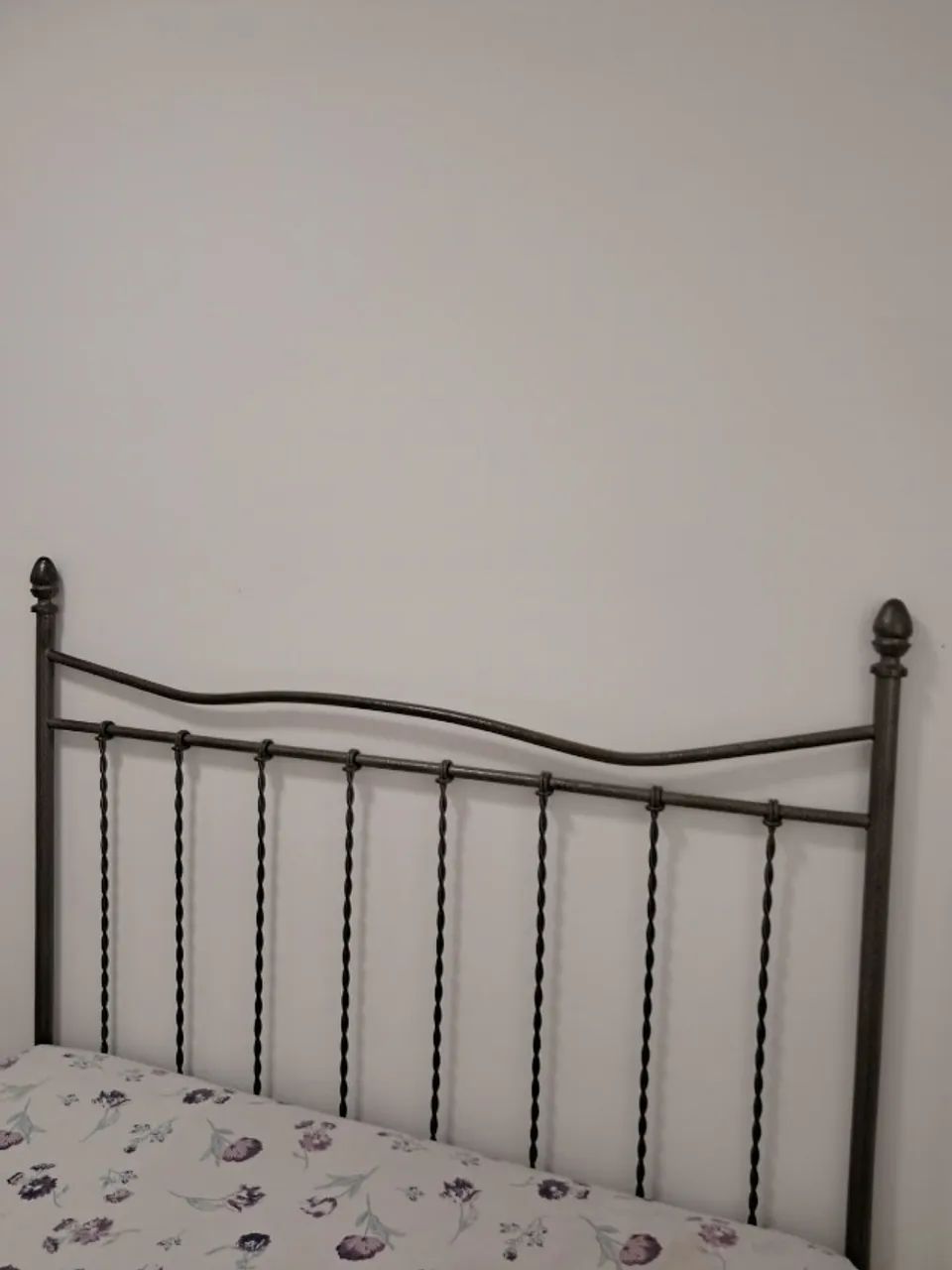 Cabeceira de Ferro Classica para cama Box