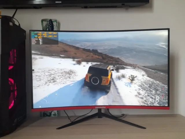 MONITOR NOVO NA CAIXA 27'' 5ms com FreeSync - Foto 4