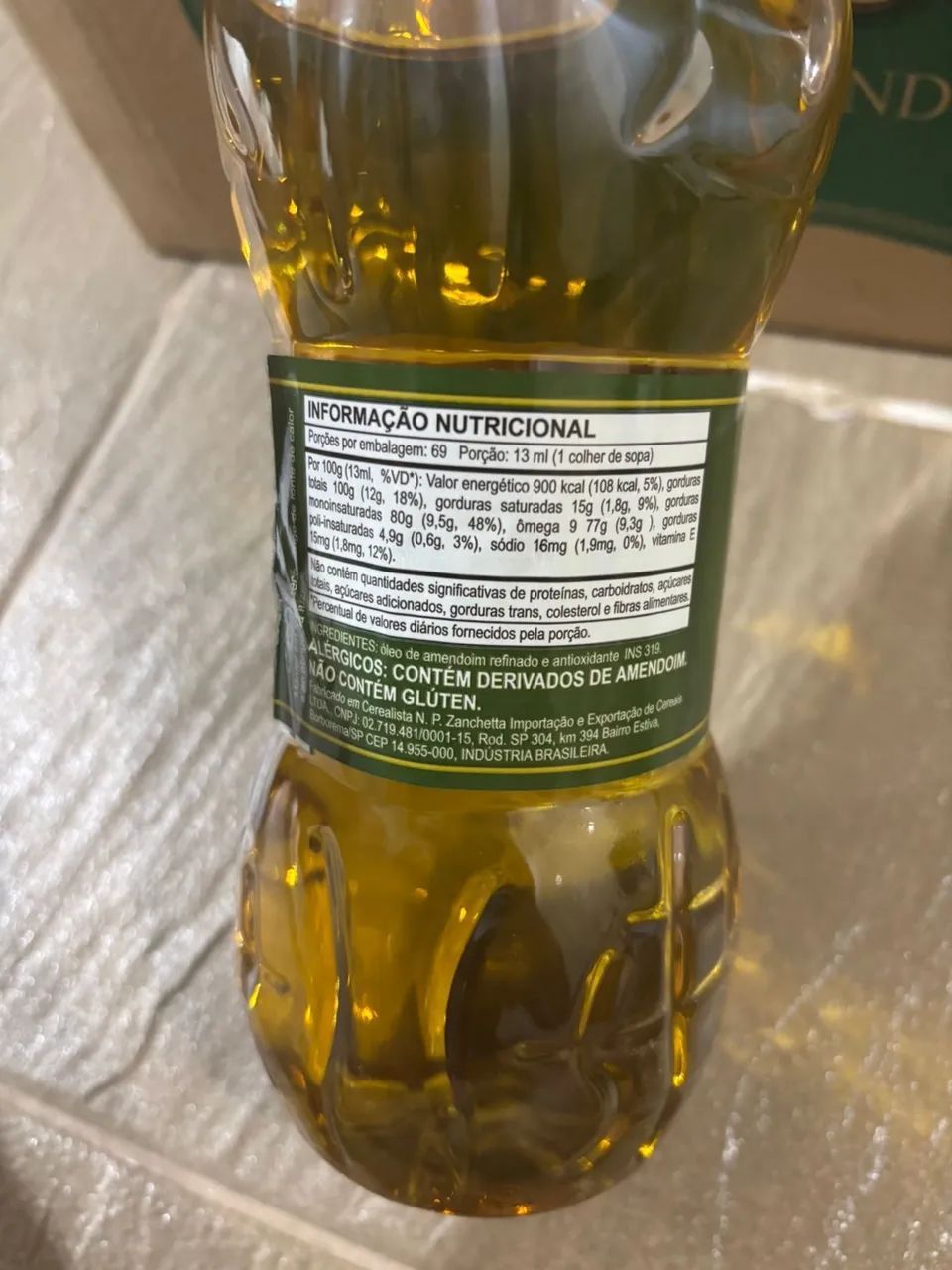 Óleo de Amendoim 1L  - Foto 4