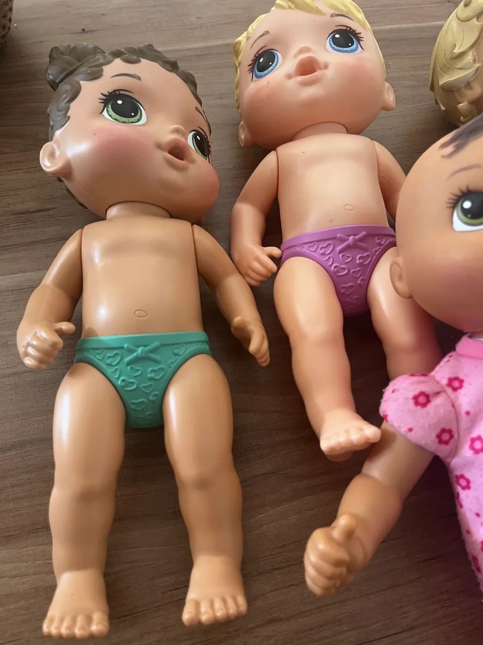 Lote Baby Alive - Foto 4