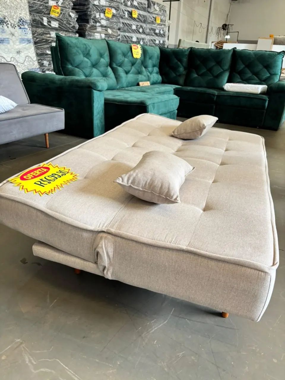 Sofá cama silver  - Foto 2