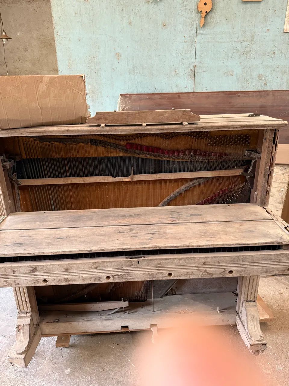 Piano século XIX - Foto 4