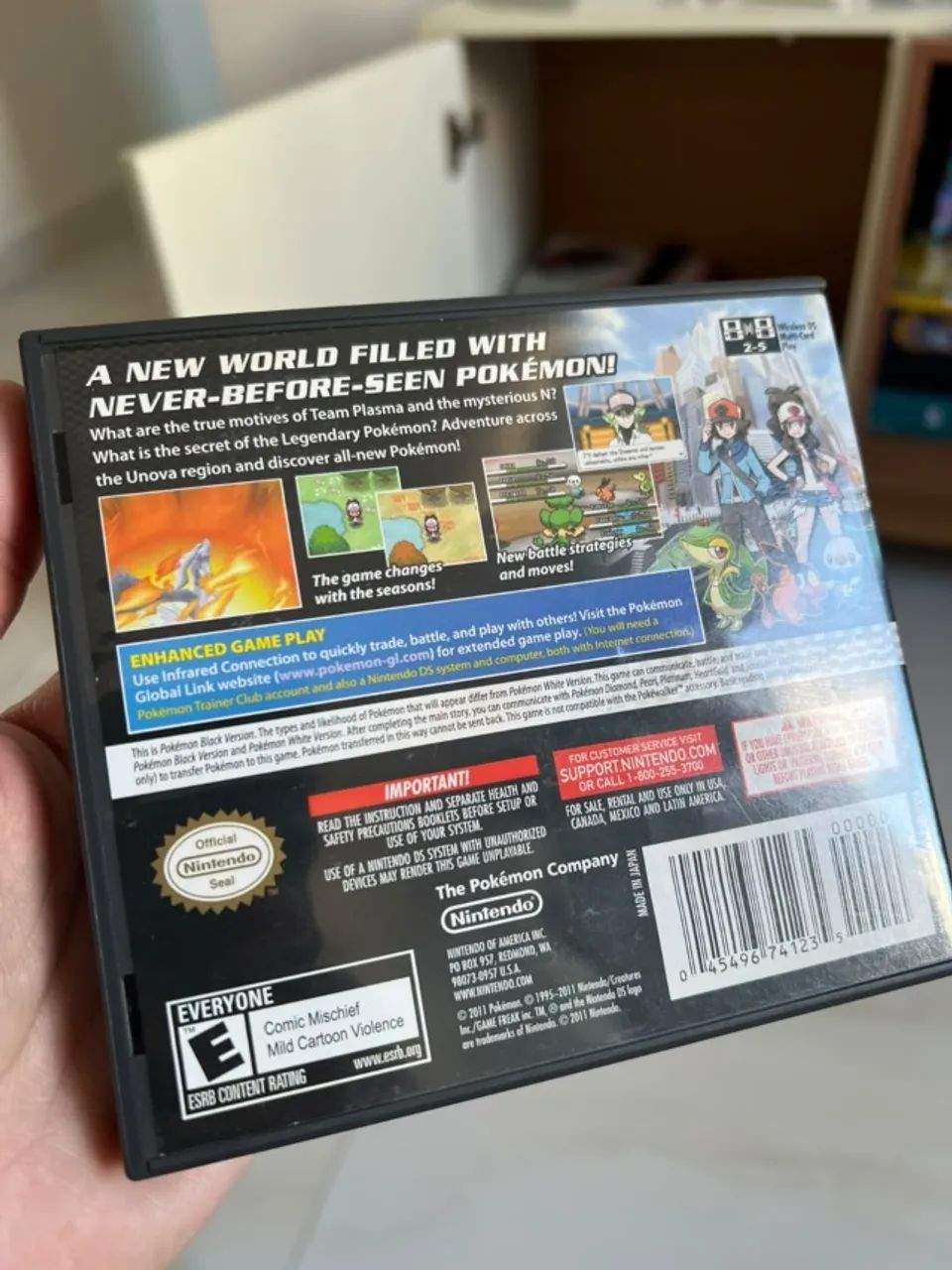 Pokémon Black Version - Foto 2
