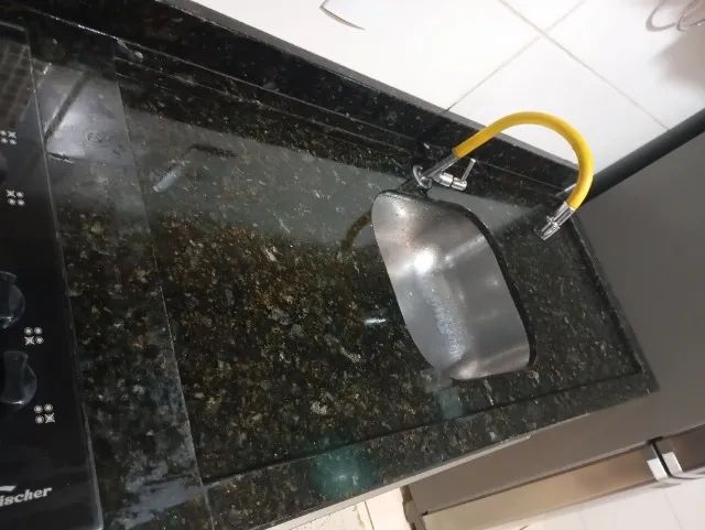 Pedra de pia com Cooktop 4 bocas - Foto 5