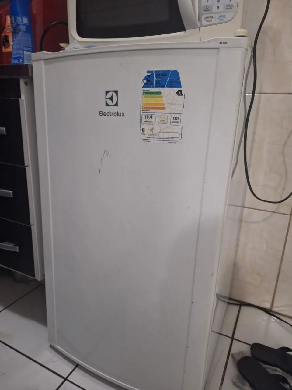 Frigobar Eletrolux 