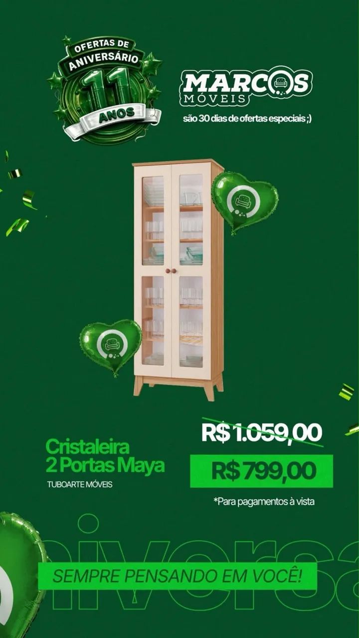CRISTALEIRA NOVA 