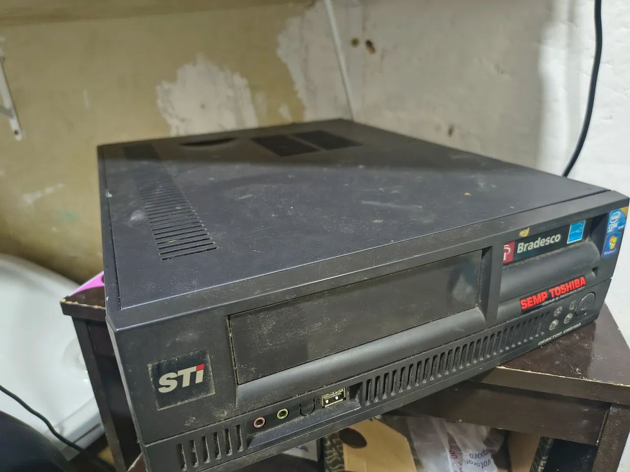 Pc I3 12Gb ram 500 armazenamento Datalhe